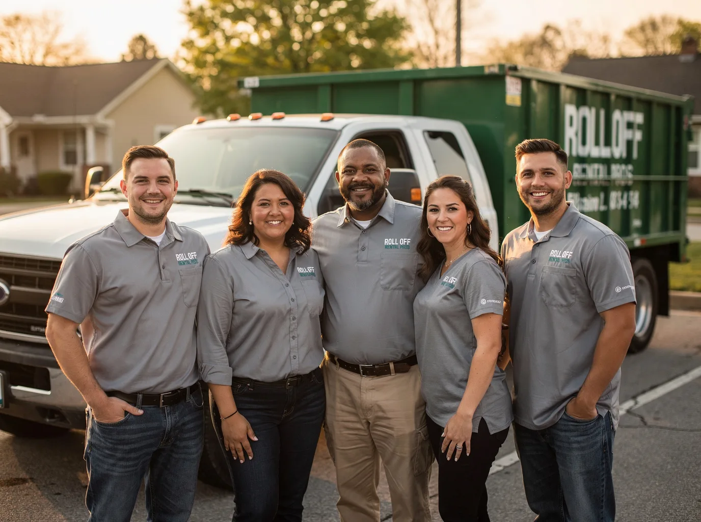 Roll Off Dumpster Rental company in Shawboro, NC